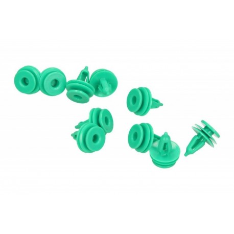 Cleme verde pentru tapițerie / panouri laterale Chrysler (10 buc.) 6503204