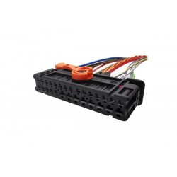 Cablu electric ușă față Skoda Superb 08- stânga/set 21 fire SEN1510020