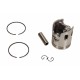 Piston motocicletă Minarelli 40,4 mm set (inele, bolt, siguranțe, piston) 21 000 0035