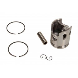 Piston motocicletă Minarelli 40,4 mm set (inele, bolt, siguranțe, piston) 21 000 0035