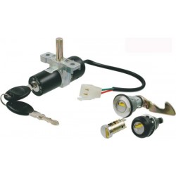 Contact de pornire moto cu încuietori Scarabeo - Ditech 50 246 050 440