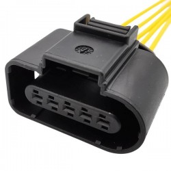 Cablu electric debitmetru aer Volkswagen 5 fire 8K0973705