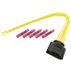 Cablu electric debitmetru aer Volkswagen 5 fire 8K0973705