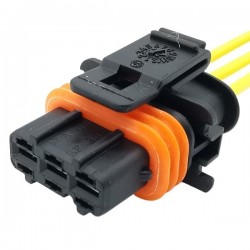 Cablu electric senzor arbore cotit Renault Laguna 1.9DCI 01- 3 fire. SEN503027