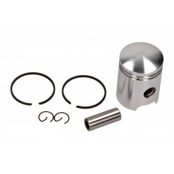 Piston motocicletă Piaggio Vespa 50cc 38,4mm 122453 set (inele, bolt, siguranțe, piston) 21 000 0521