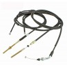 Cablu frână spate motocicletă Peugeot Speedfight 50-100cc 736927-739589 16 355 5880