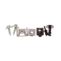 Set clips - montaj protecție motor BMW 3 E90