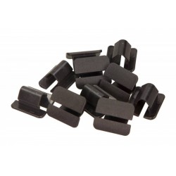 Clema izolare capac motor Volkswagen/Seat/Skoda/Volvo/diferite modele (pachet 10 buc.)