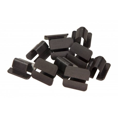 Clema izolare capac motor Volkswagen/Seat/Skoda/Volvo/diferite modele (pachet 10 buc.)