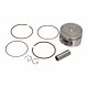 Piston motocicletă Yamaha Majesty 250cc 69mm set (inele, bolt, siguranțe, piston) 21 000 0170