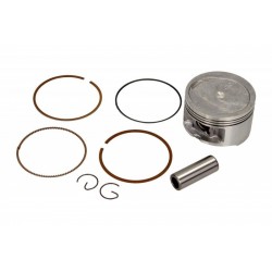 Piston motocicletă Yamaha Majesty 250cc 69mm set (inele, bolt, siguranțe, piston) 21 000 0170