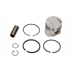 Piston moto Piaggio 4T 50cc 39,4mm set (inele, bolt, siguranță, piston) 21 000 0104