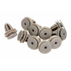 Cleme pentru tapițerie / panouri laterale / portbagaj / uși Daewoo / Honda / Hyundai / Kia / Mazda / Mitsubishi / Subaru (10