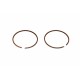 Set segmenți piston Moto. Piaggio Vespa-Ape 85cc 50,8mm 11 001 0278