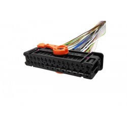 Cablu electric ușă față Skoda Fabia 07- stânga 21 fire SEN1510020