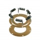 Bendix demaror moto Piaggio Liberty-Hexagon-Vespa ET4 125cc 13/47 10 030 0050