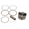 Piston motocicletă X-Max 125 52mm set (inele, bolt, siguranță, piston) 11 000 0340