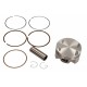 Piston motocicletă X-Max 125 52mm set (inele, bolt, siguranță, piston) 11 000 0340