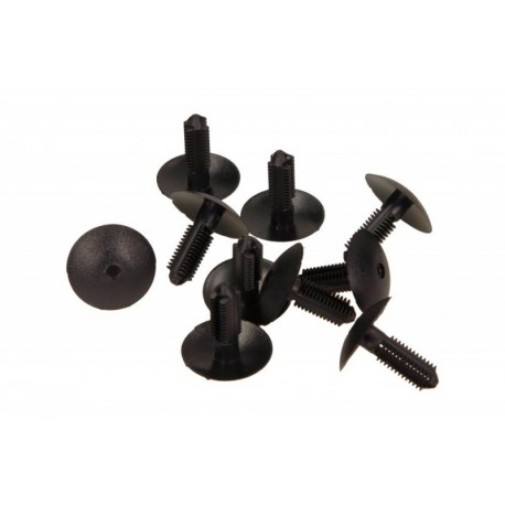 Clipsuri pentru tapițerie / aripă neagră Daewoo / Fiat Bravo 07- (10 buc.) 46842097