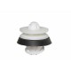 Cleme pentru tapițerie / panouri laterale / uși Audi A2 99-05 / A4 B7 / Seat Ibiza 02- (10 buc.) 8Z0868243