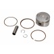 Piston motocicletă Honda SH 150cc 58,4mm set (inele, bolt, siguranțe, piston) 21 000 0154
