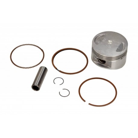 Piston motocicletă Honda SH 150cc 58,4mm set (inele, bolt, siguranțe, piston) 21 000 0154
