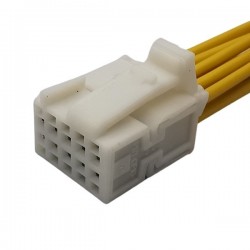Cablu electric lampă spate DB A 12- 10 fire alb A0255459526