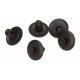 Dibluri de fixare pentru protecția sub motor / aripă / tapițerie Audi A2 99-05 / A8 D2 D3 / TT 06- / Lexus / Toyota (set de 5