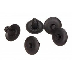 Dibluri de fixare pentru protecția sub motor / aripă / tapițerie Audi A2 99-05 / A8 D2 D3 / TT 06- / Lexus / Toyota (set de 5
