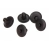 Dibluri de fixare pentru protecția sub motor / aripă / tapițerie Audi A2 99-05 / A8 D2 D3 / TT 06- / Lexus / Toyota (set de 5