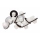 Clipsuri pentru bandou / panou de sub parbriz / aripi Suzuki Grand Vitara 97- / RAV4 94-05 / Sienna 97-03 (10 bucăți) 7755365D10