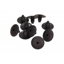 Cleme tapiserie / plafonieră / mochetă / portbagaj neagră Seat / Skoda / VW (10 buc.) 357863119