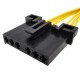 Cablu electric lampă spate 00- 6 fire 6C1V13B472BC