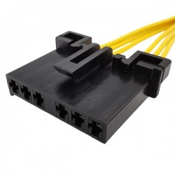 Cablu electric lampă spate 00- 6 fire 6C1V13B472BC