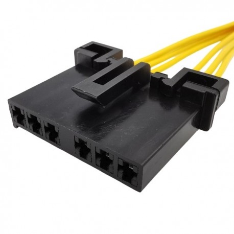 Cablu electric lampă spate 00- 6 fire 6C1V13B472BC