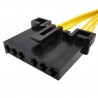 Cablu electric lampă spate 00- 6 fire 6C1V13B472BC