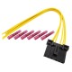 Cablu electric lampă spate 00- 6 fire 6C1V13B472BC