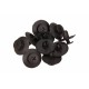 Cui expansibil 6mm pentru bara de protecție / grilă / echipament compartiment motor / tapițerie Honda / Mazda (10 buc.)