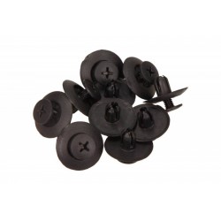 Cui expansibil 6mm pentru bara de protecție / grilă / echipament compartiment motor / tapițerie Honda / Mazda (10 buc.)