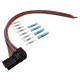Cablu electric ușă față Audi A4 00- Stânga/Set 12 fire siliconice V10-83-0066