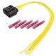 Cablu electric debitmetru aer VW 5 fire. SEN20388