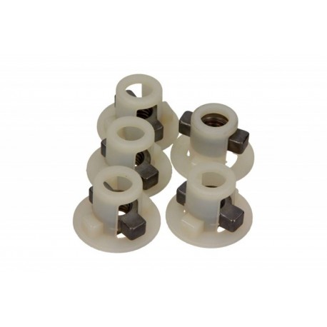 Soclu de montare 14,7 mm șurub M8 protecție sub motor Dacia / Renault (5 buc.) 7703044013