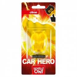Odorizant Smelly Owl Citron - bufniță parfumată pentru grila de ventilație