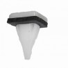 Clips pentru bandou prag exterior Mitsubishi ASX 10- / Lancer 03- / Pajero 99- / Outlander 01-12 / Galant 96-06 (set 5 buc.)