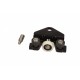 Cărucior balama inferioară Nissan Primastar 01-, Opel Vivaro A 01-, Renault Trafic II 01- Set/Stânga 91165709