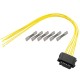 Cablu electric modul senzor unghi mort DB 6 fire. 872-655-001
