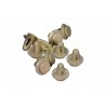 Clips universal pentru tapițerie (10 buc.)