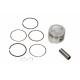 Piston motocicletă Kymco 4T 47mm set (inele, bolt, siguranță, piston) 21 000 0540
