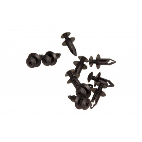 Diblă de expansiune 6 mm pentru panou parbriz / bandou Nissan Almera N15 / Micra K12 / Note E11 / Primera P10 (10 buc.)