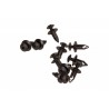 Diblă de expansiune 6 mm pentru panou parbriz / bandou Nissan Almera N15 / Micra K12 / Note E11 / Primera P10 (10 buc.)